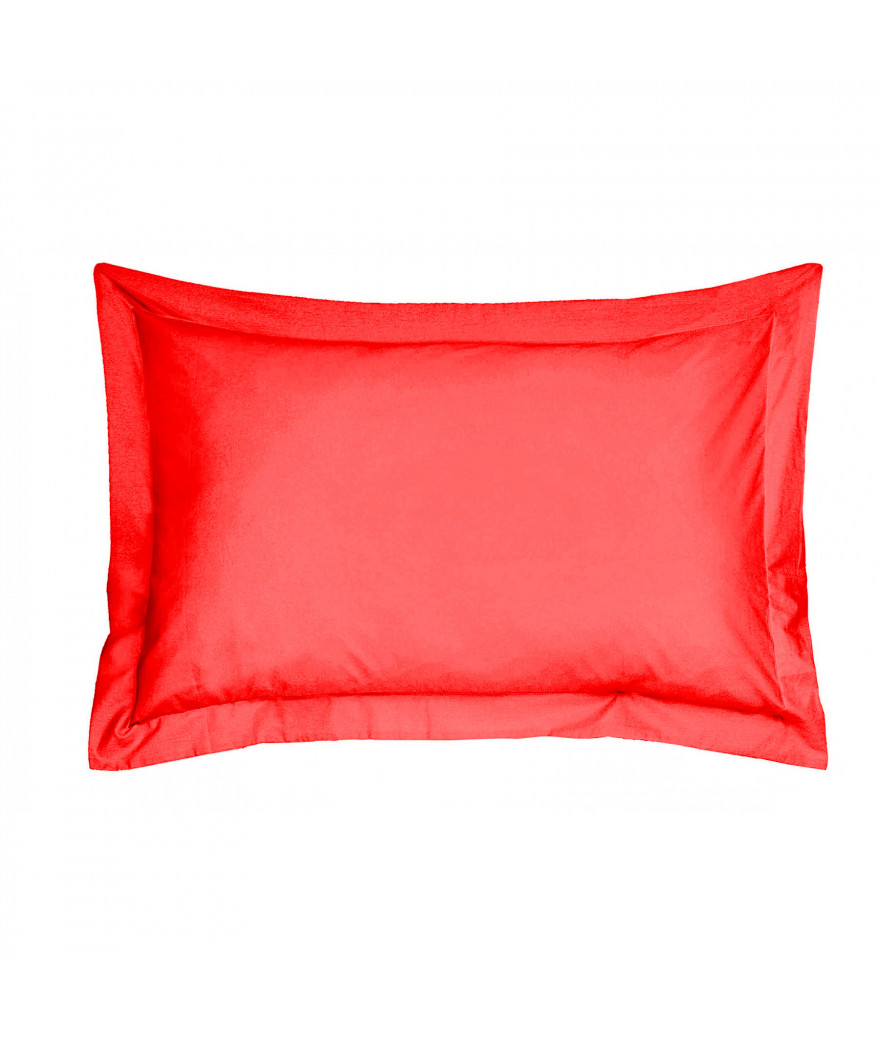 2 Taie D'oreillers 50 x 70 cm - Rouge 2 Taie D'oreillers 50 x 70 cm - Rouge