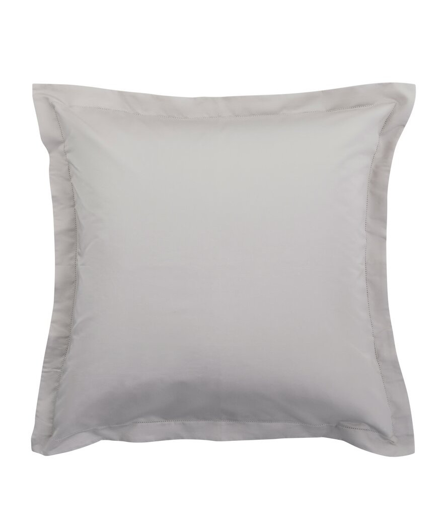 2 Taie D'oreillers 65 x 65 cm - Gris