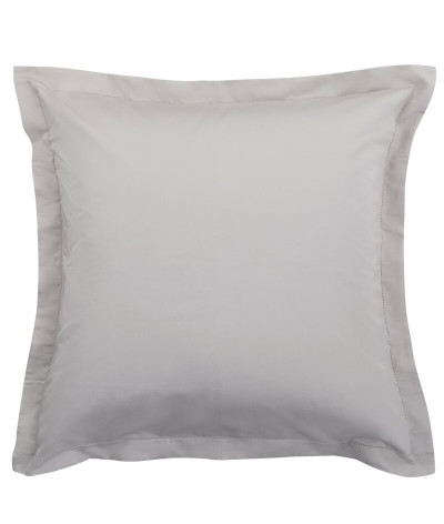 2 Taie D'oreillers 65 x 65 cm - Gris