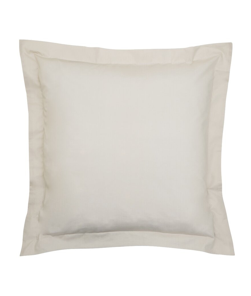 2 Taie D'oreillers 65 x 65 cm - Ivoire