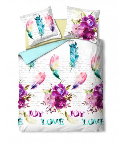 Housse de couette 2 places 220 x 240 cm coton  42 Fils