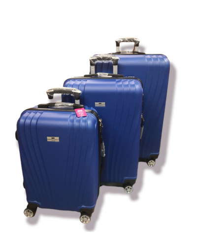 Set de 3 Valise "Umberto Ravelli" Coquille