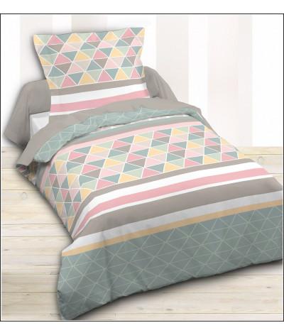 Housse de couette 1 place 140x200 cm -  Pattern
