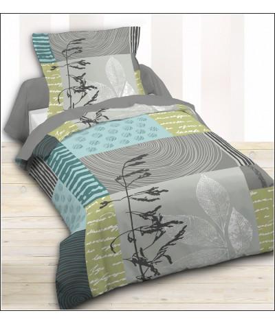 Housse de couette 1 place 140x200 cm-  Poeme
