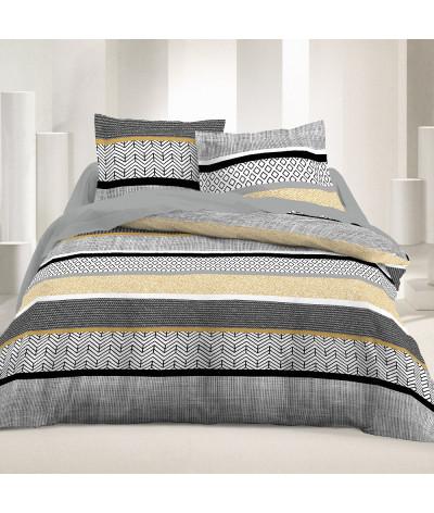 Housse de couette 2 places 220 x 240 cm- Cozy
