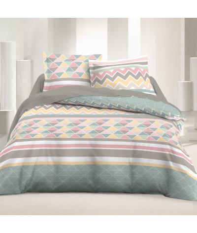 Housse de couette 2 places 220 x 240 cm-  Pattern