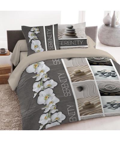 Housse de couette 2 places 220 x 240 cm - Serenity