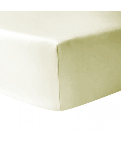 Drap housse coton 90x190cm + bonnet 30cm