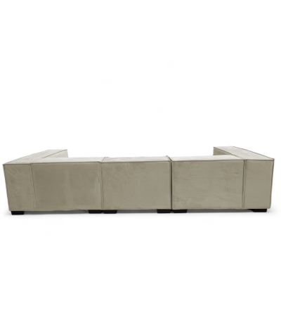 canapé modulable 4+1 Stella beige