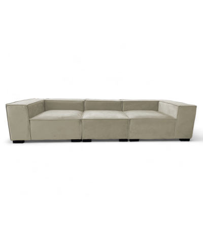 canapé modulable 4+1 Stella beige