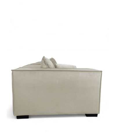 canapé modulable 4+1 Stella beige