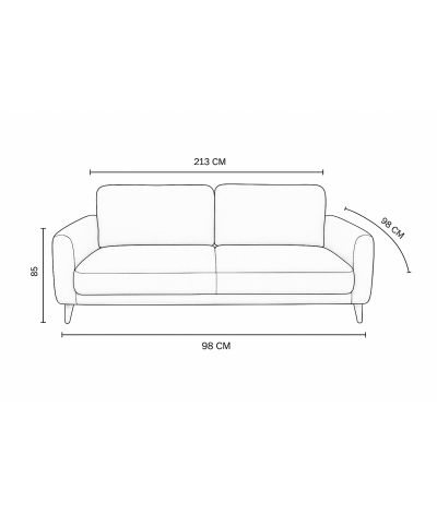 Canapé convertible - Ines