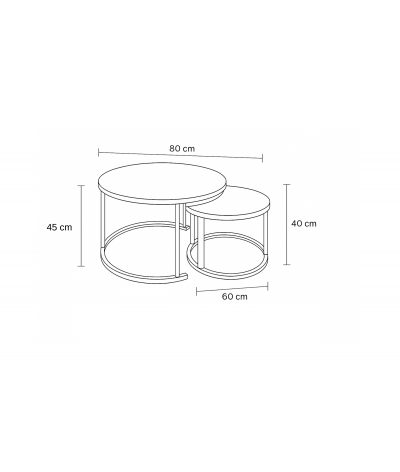 Table Basse - Cristina