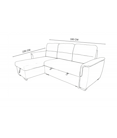 Canapé Convertible Brenda