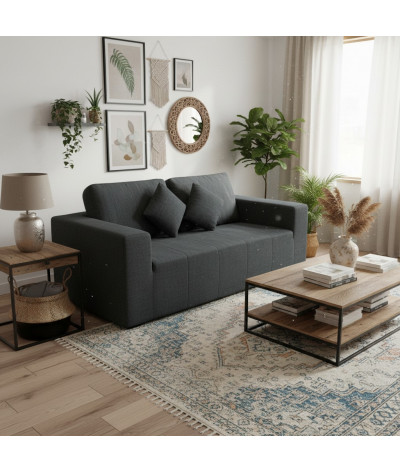 Canapé "Sous Vide" 3 place Nova