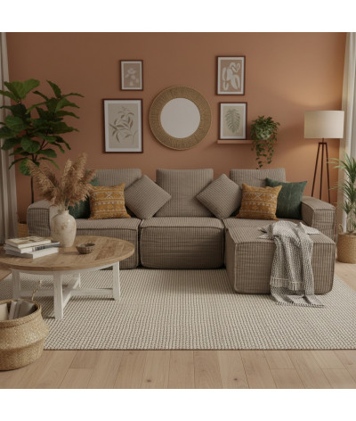 Canapé Gonflable Lydia 3+1