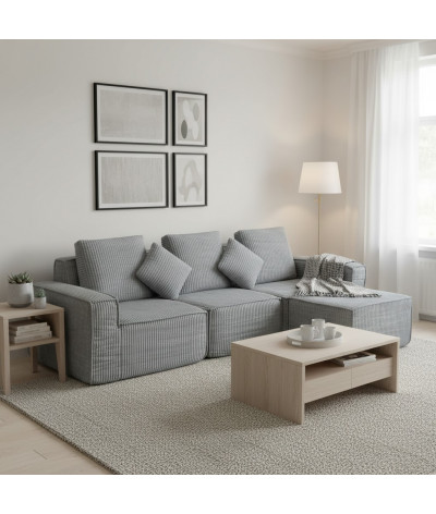 Canapé Gonflable Lydia 3+1